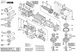 Bosch 0 602 330 004 ---- Hf-Angle Grinder Spare Parts